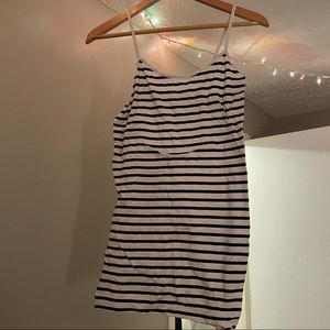 Stripped camisole